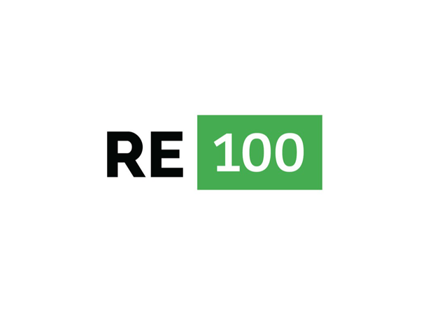 Лого RE100